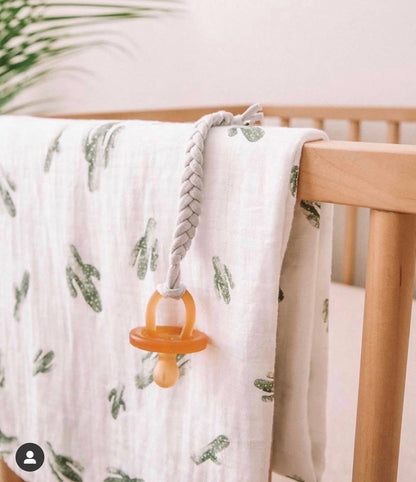 Natural Rubber Pacifier - Round Ecopacifier