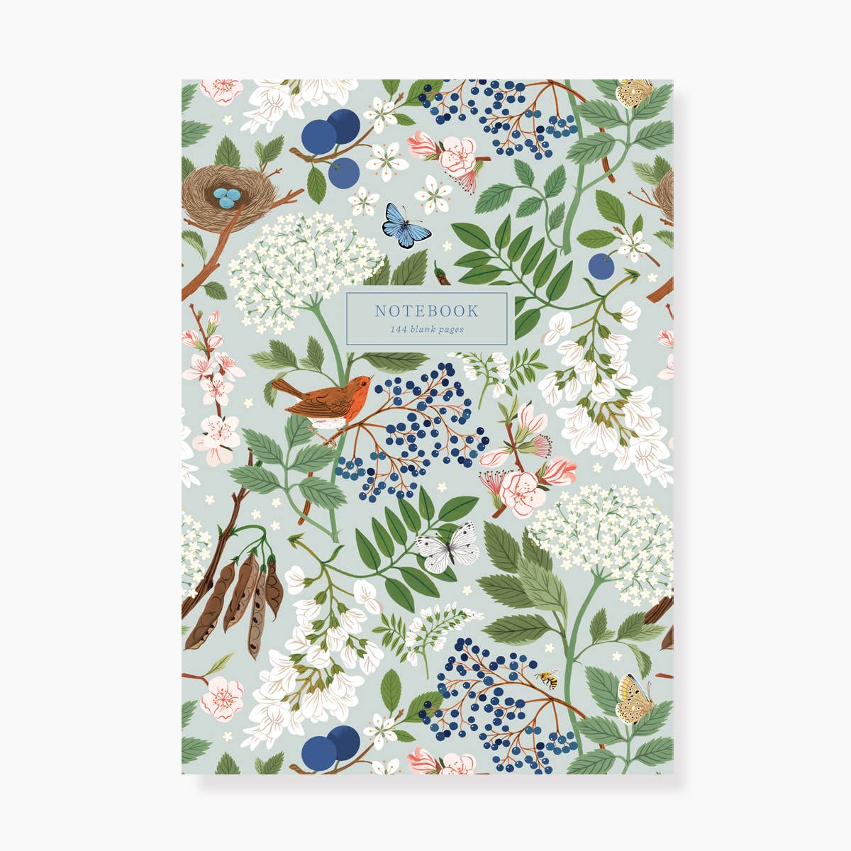 FLOWERING TREES | Deluxe Notebook