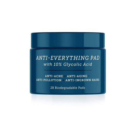 Men’s Exfoliating Face Wipes, Glycolic & Salicylic Acid Pads