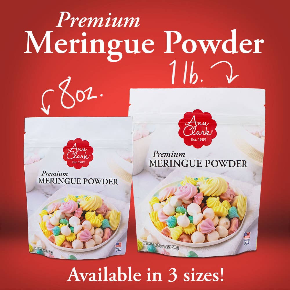 Ann Clark Premium Meringue Powder 8 oz