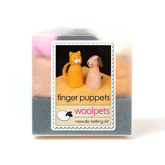 Finger Puppets Felting Kit