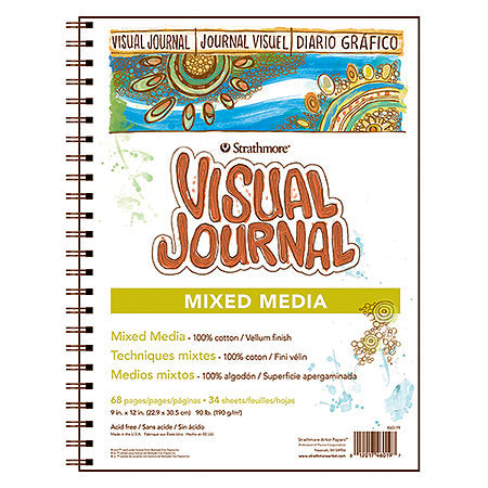 Strathmore Visual Journals | Mixed Media Journals