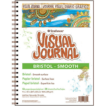 Strathmore Visual Journals | Bristol Journals