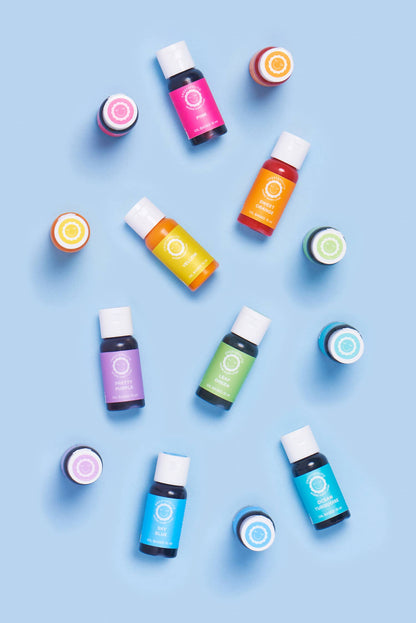 RAINBOW DREAMS FOOD COLOUR SET | 7 x 18ml bottles