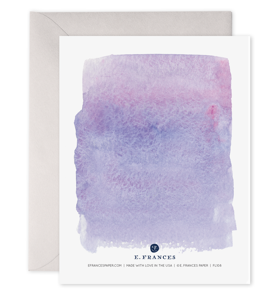 Peace Comfort Strength | Sympathy Condolence Support Card