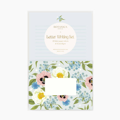 LUSH FLORA / Letter Writing Set