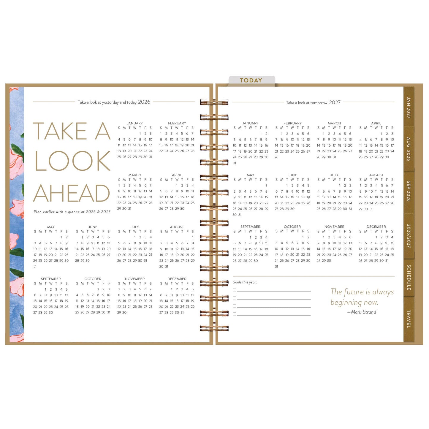 2026-2027 Angel Seedlings 17 Month Planner