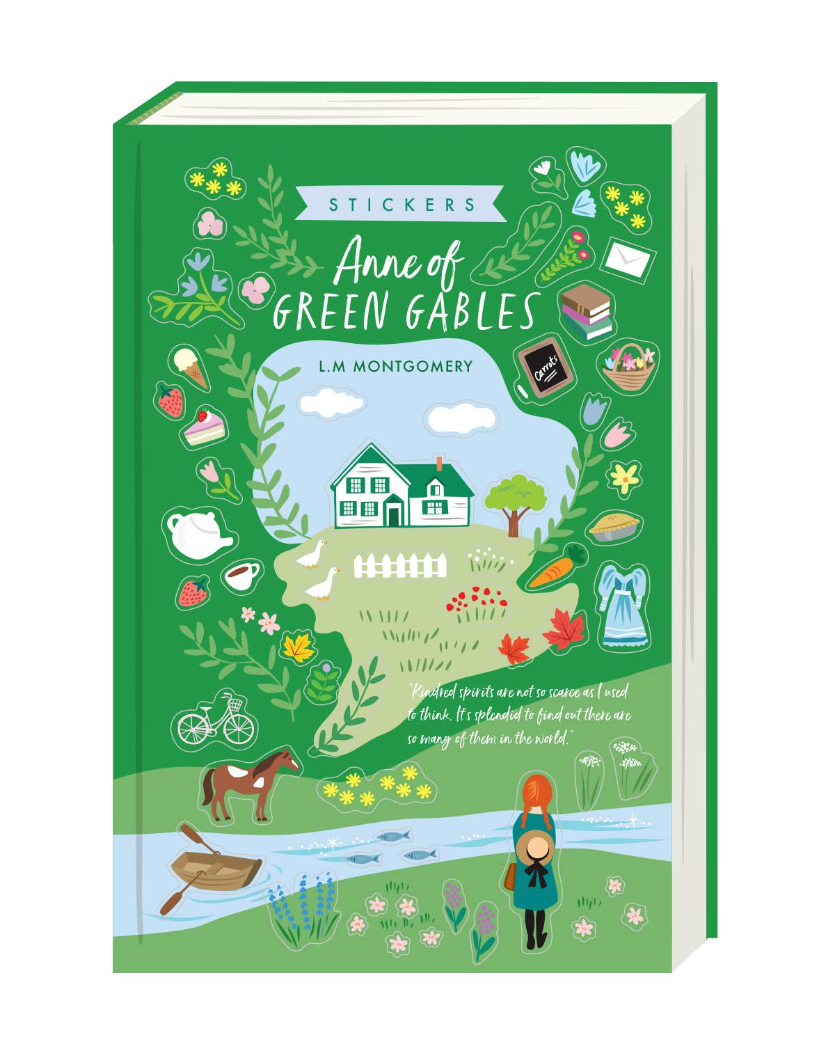 Anne of Green Gables Story Book Stickers