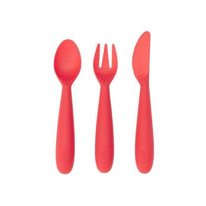 Happy Utensils (Toddler / Preschooler 2+ years)