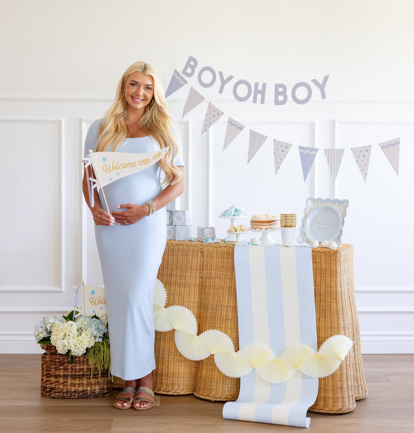Baby Blue Banner