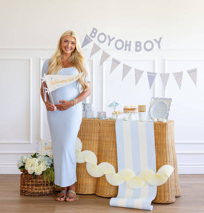 Baby Blue Banner