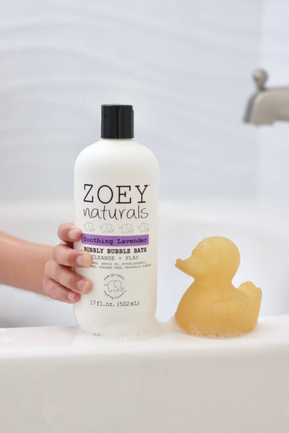 Soothing Lavender Bubbly Bubble Bath -  17oz