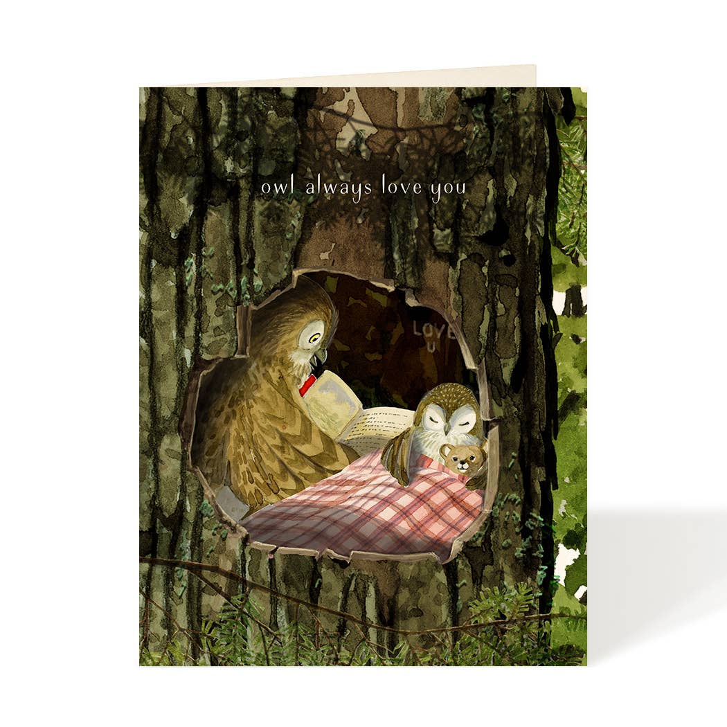 Bedtime Story - Love & Friendship Card