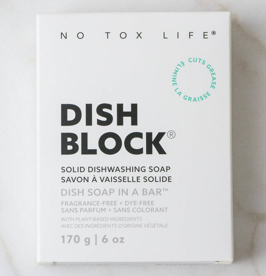 DISH BLOCK® solid dish soap