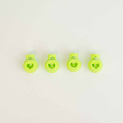 Cable Locks - Circular Needle Cord Stops - 2 pair