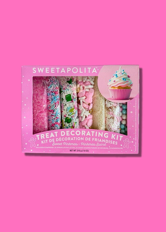 Sweet Pinkmas Decorating Kit