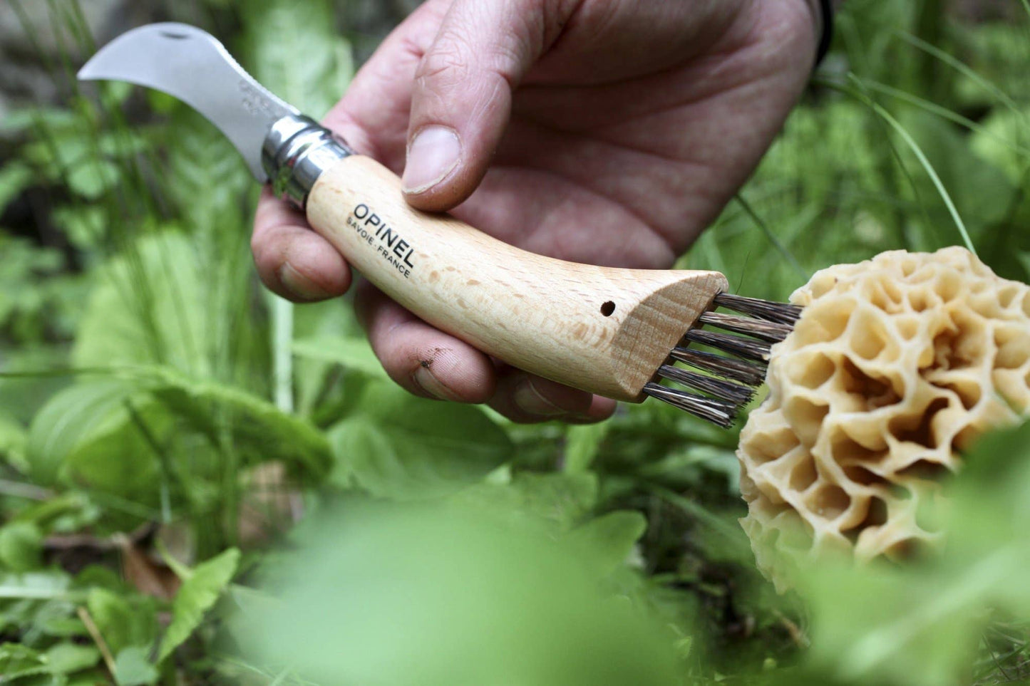 No.08 Mushroom Knife with Brush