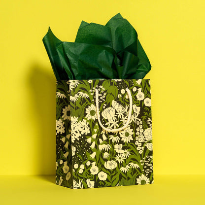Evergreen tissue paper