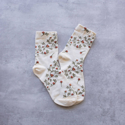 Lana Vintage Floral Socks