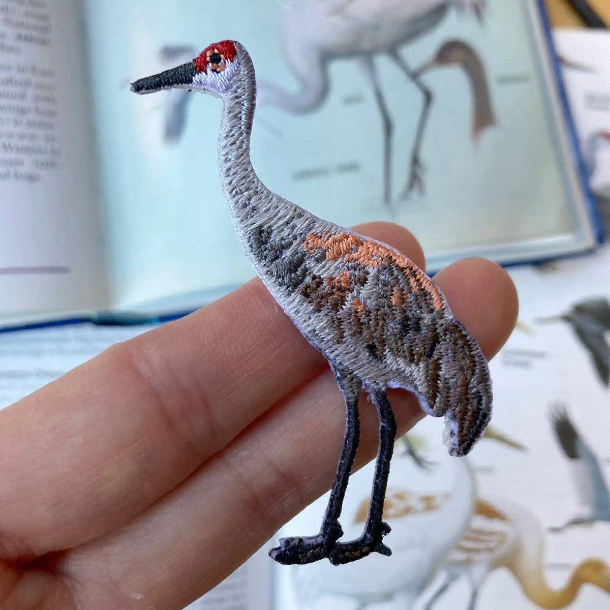 Sandhill Crane Patch