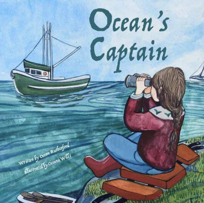 Ocean's Captain Storybook