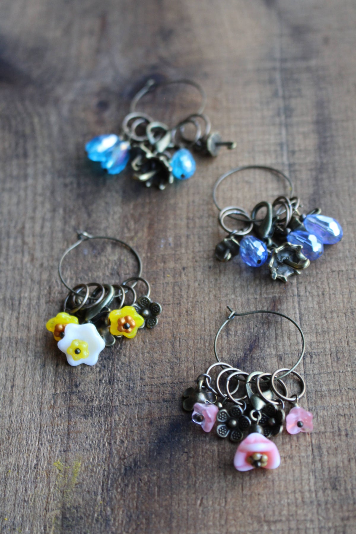 April Showers Stitch Marker Sets
