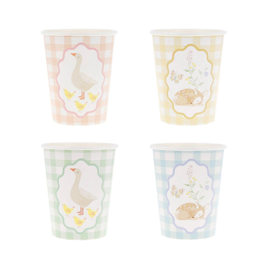 Little Animals Cups
