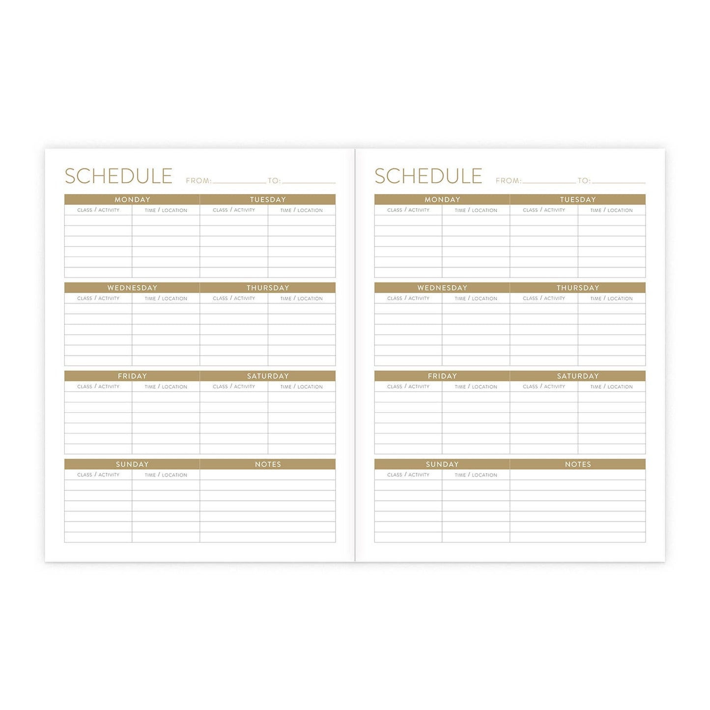 2026 - 2027 Lemons - Seedlings On the Go Planner