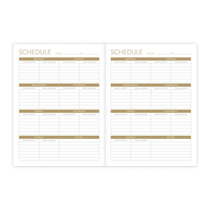 2026 - 2027 Lazy Daisy - Seedlings On the Go Planner