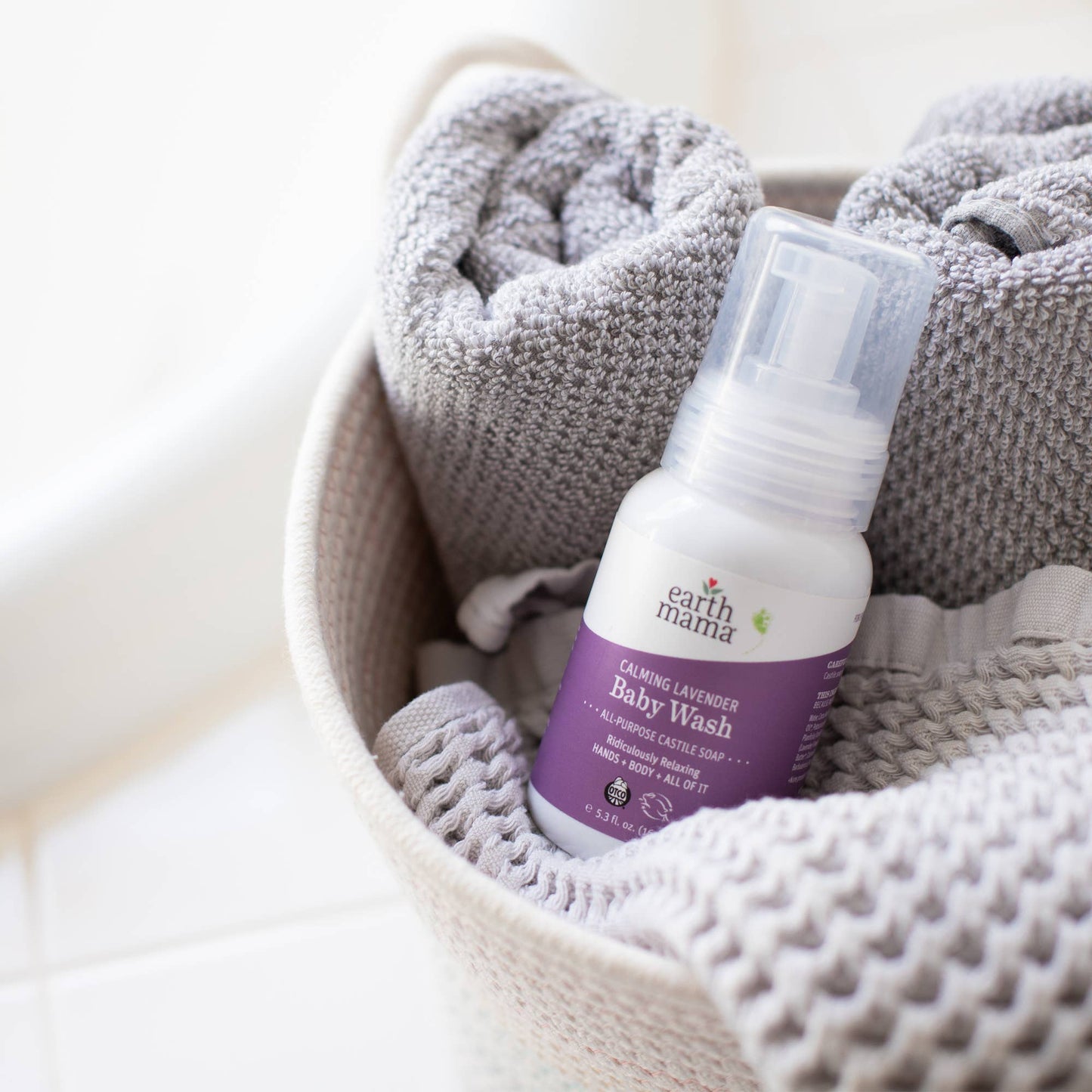 Calming Lavender Castile Baby Wash