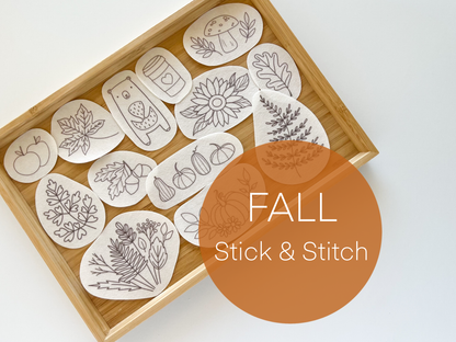 Stick & Stitch Embroidery designs, embroidery patterns