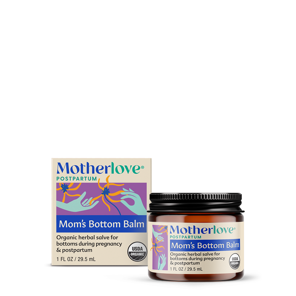 Mom's Bottom Balm (Previously Rhoid Balm) 1oz