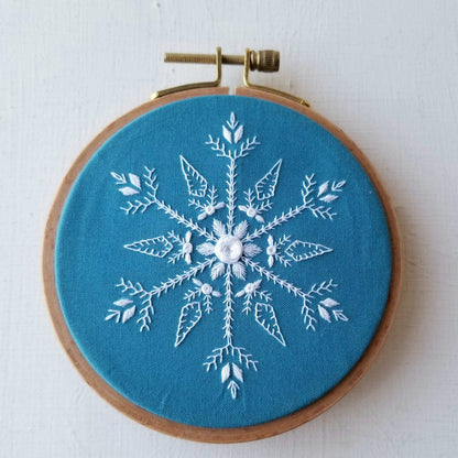 Mini Snowflake Sampler Handmade Ornament Kit