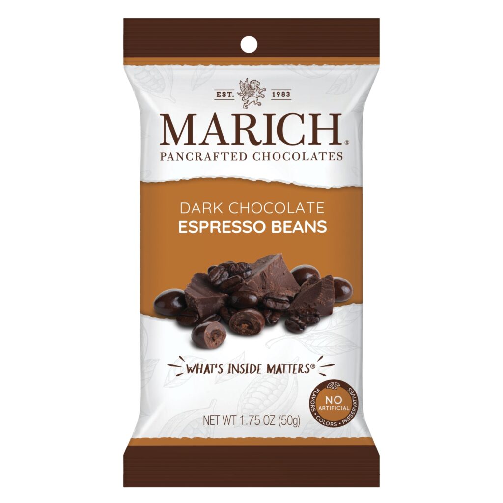 DARK CHOCOLATE ESPRESSO BEANS
