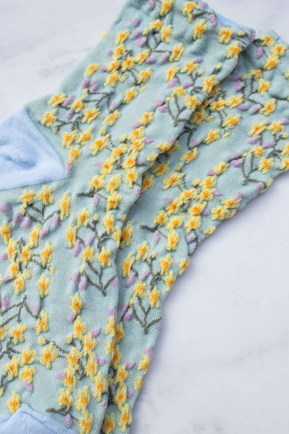 Women's Spring Blossoms Casual Socks