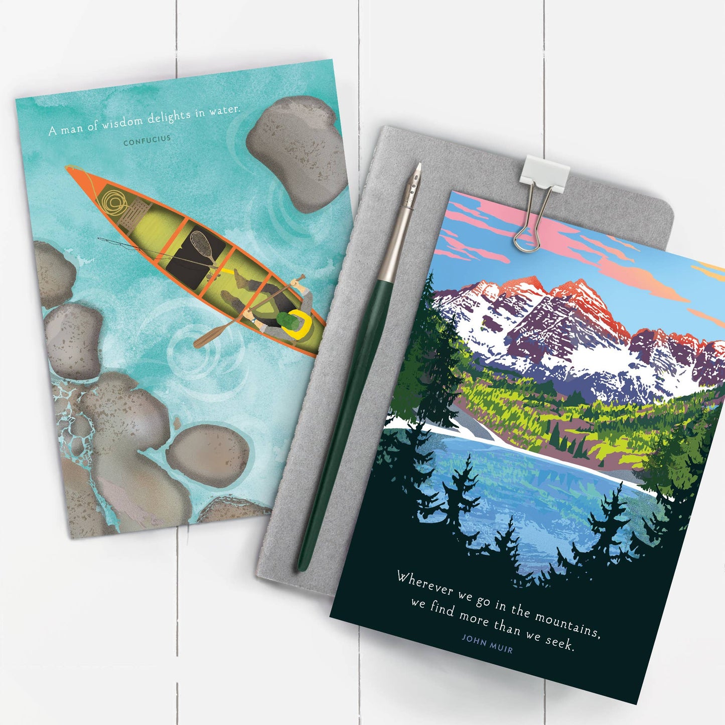 Fisherman Birthday Card