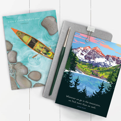 Fisherman Birthday Card