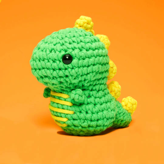 Fred the Dinosaur Pastel Crochet
Kit