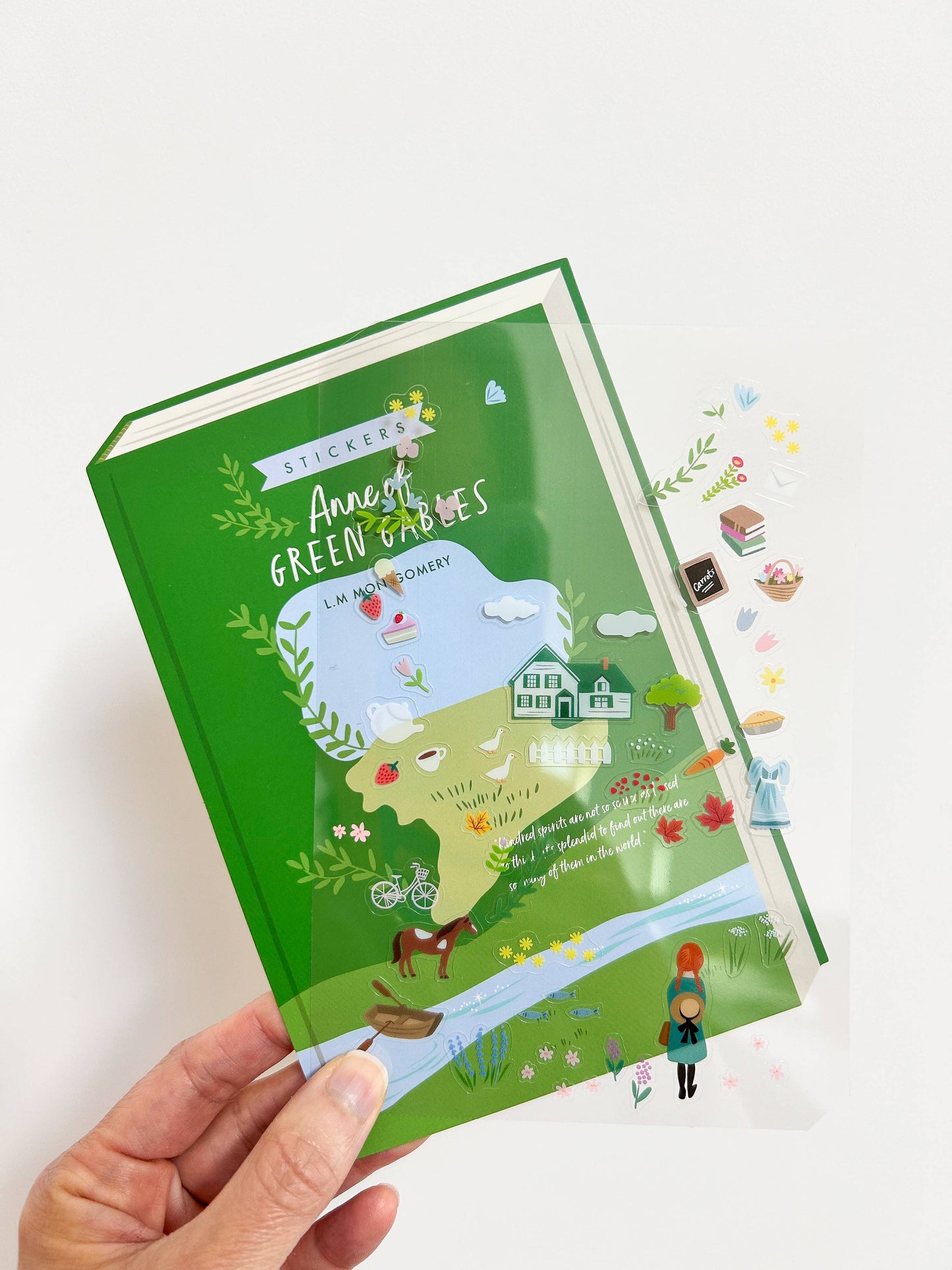 Anne of Green Gables Story Book Stickers
