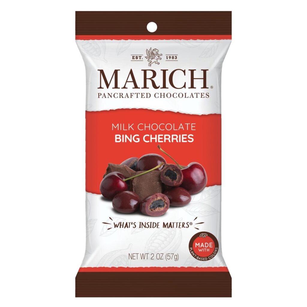 MILK CHOCOLATE CHERRIES