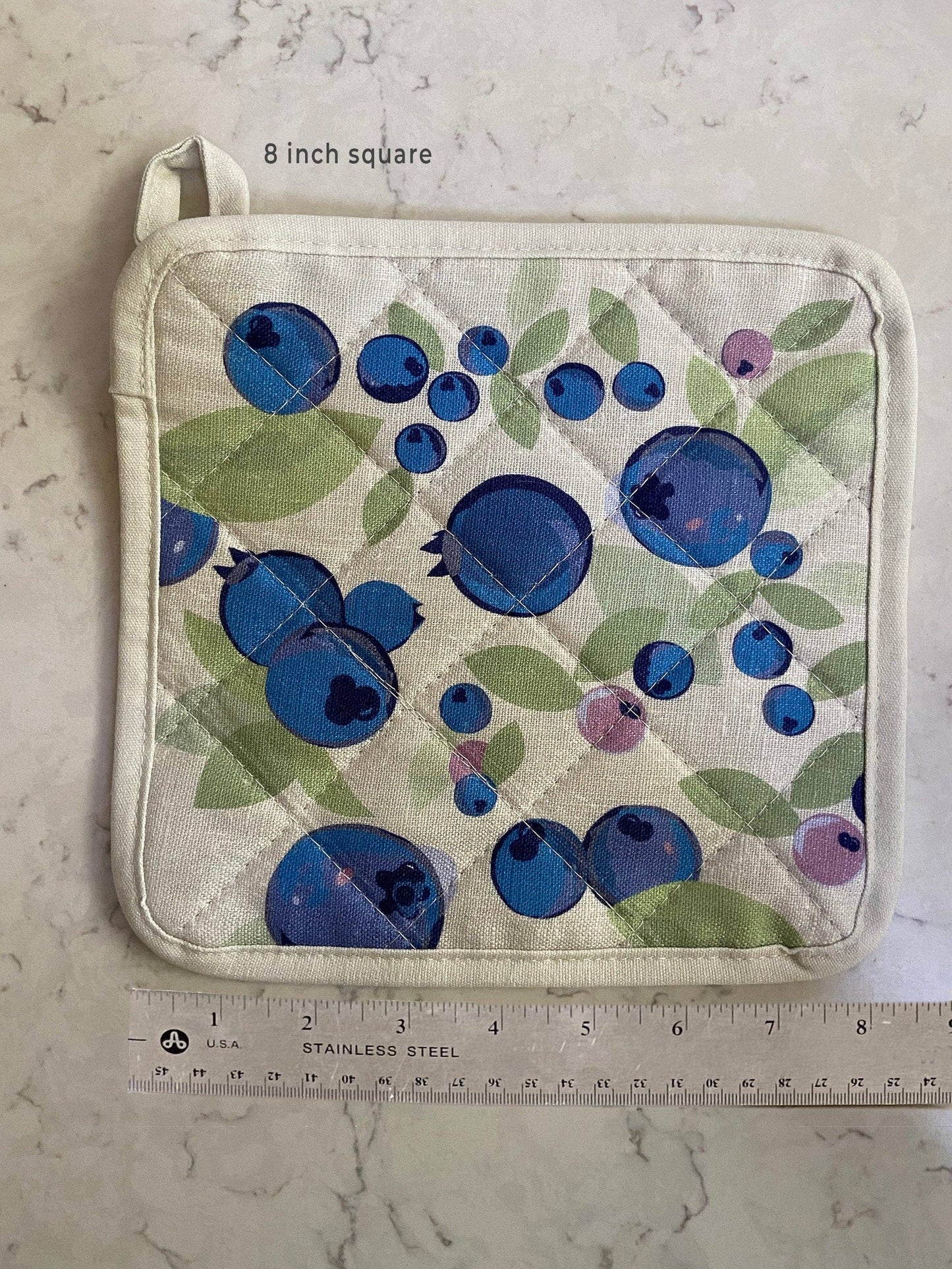 Very Berry Blueberry Pot Holder