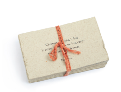 Christmas Collection - 365 Gathered Thoughts Paper - Set of 25