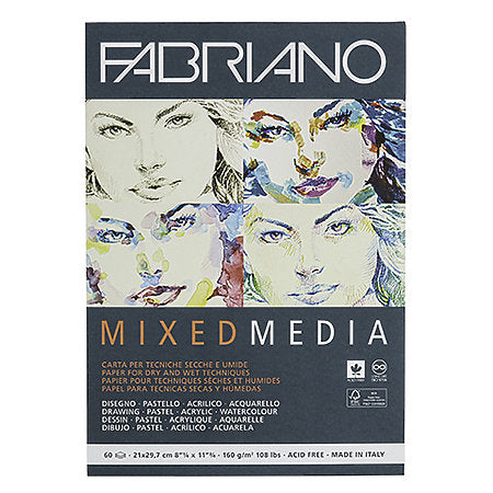 Fabriano Mixed Media Pads