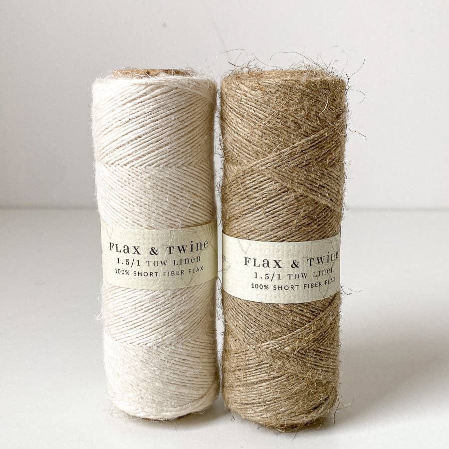 Flax & Twine Tow Linen 1.5/1