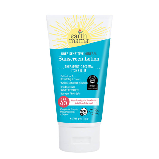 Uber-Sensitive Mineral Sunscreen Lotion - SPF 40