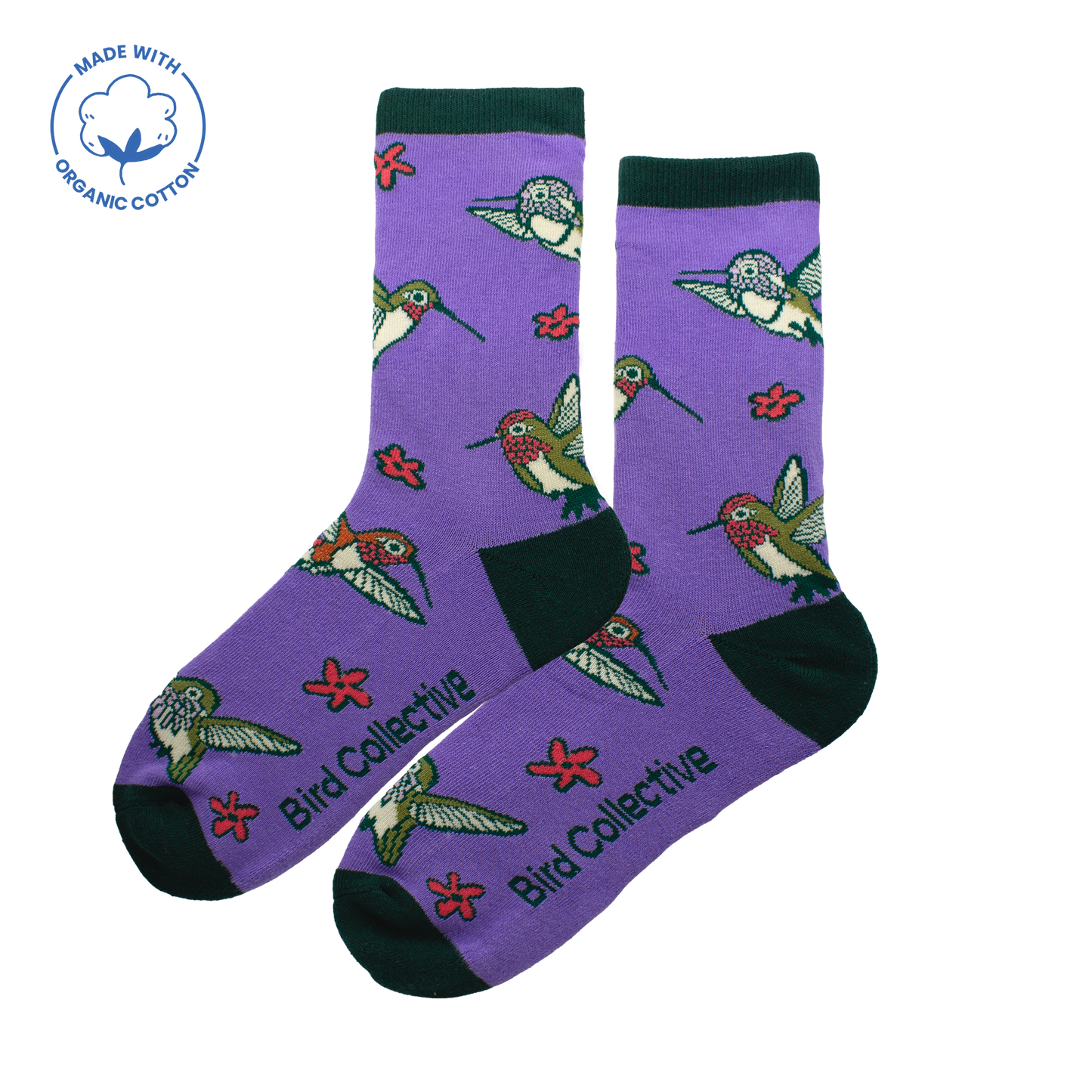 Hummingbirds Socks