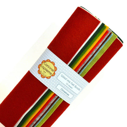 Felt Bundle of 10 Sheets - 12 themes
