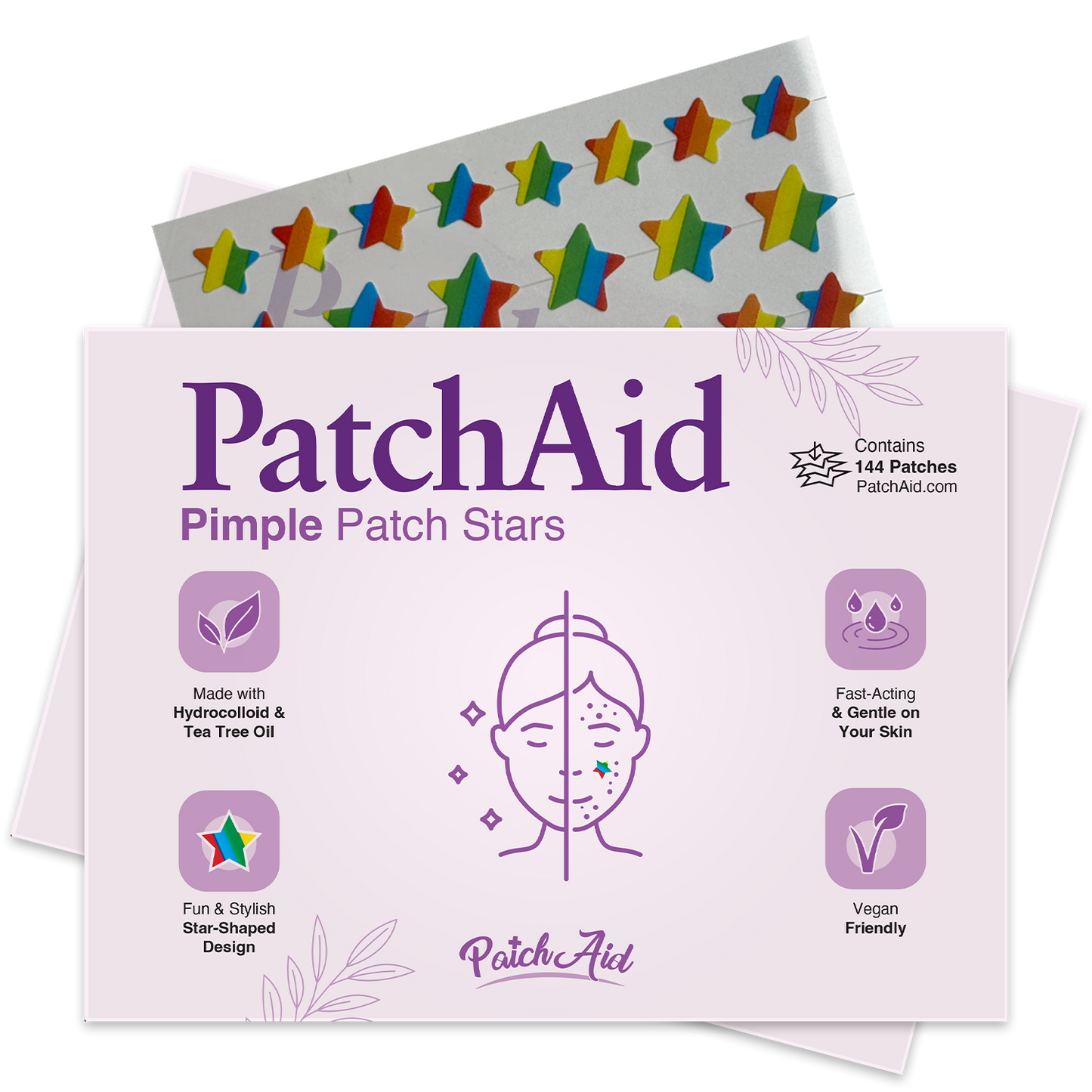 Pimple Patch Stars - Trendy Treatment for Breakouts