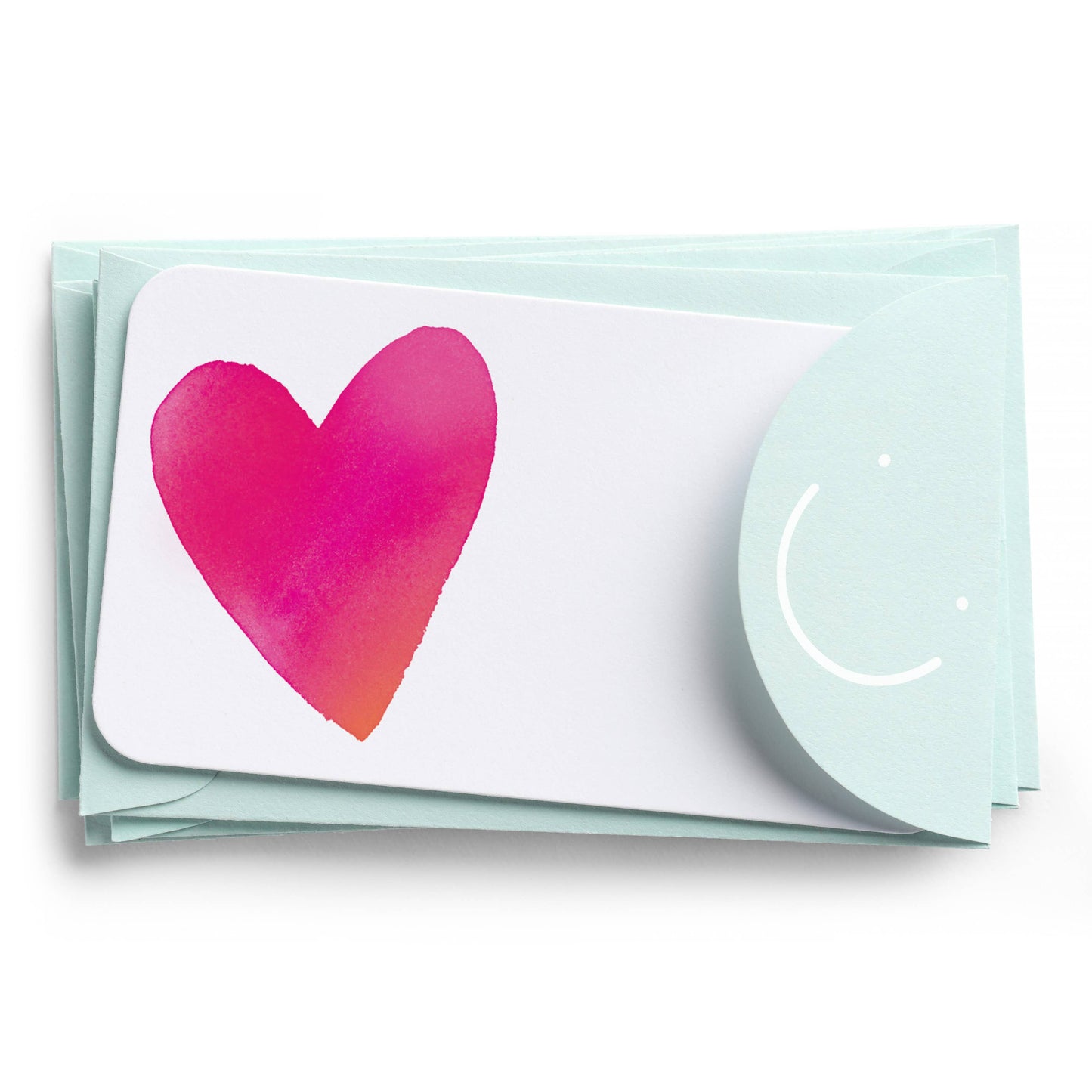 Seaglass Little Note Envelopes - Set of 20