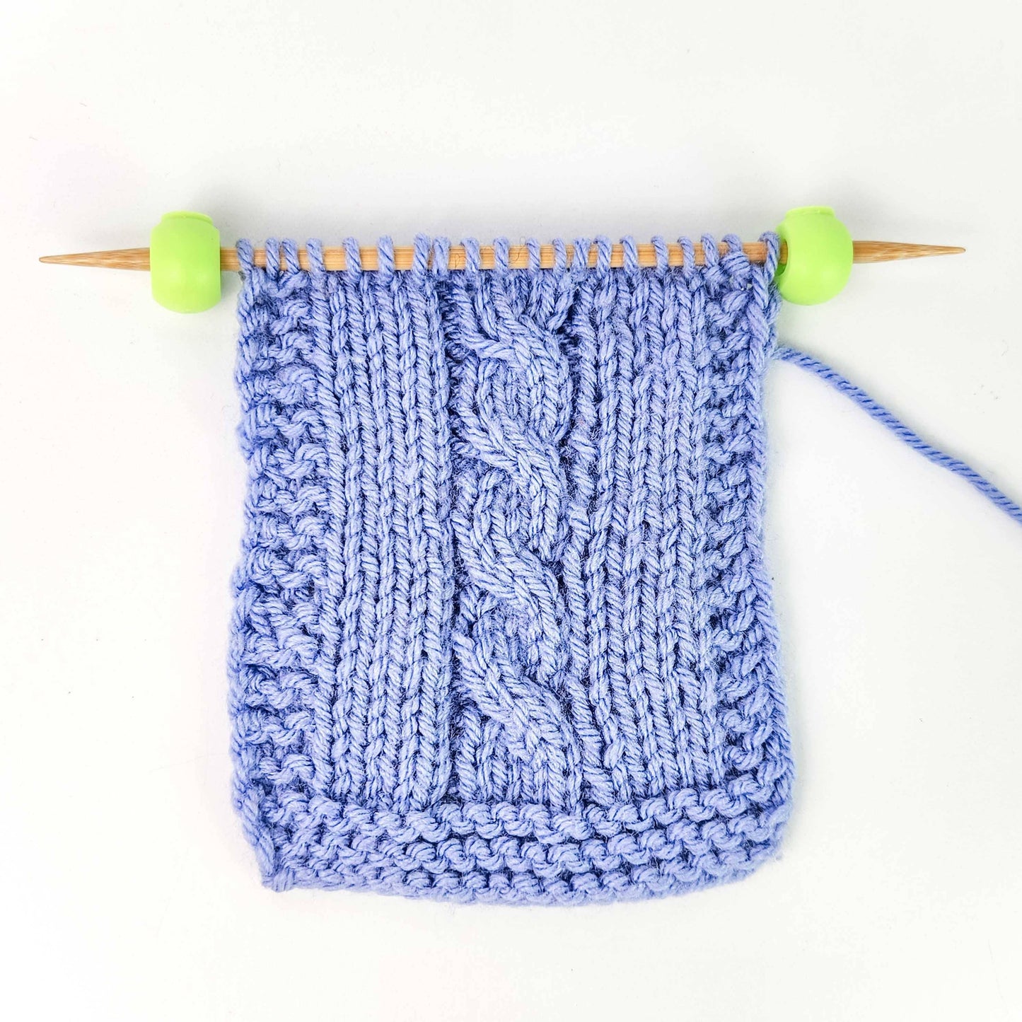 Cable Locks - Circular Needle Cord Stops - 2 pair